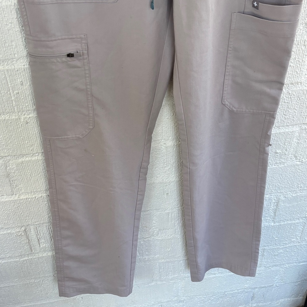 Figs Technical Collection Gray Cargo Medical Pant… - image 4